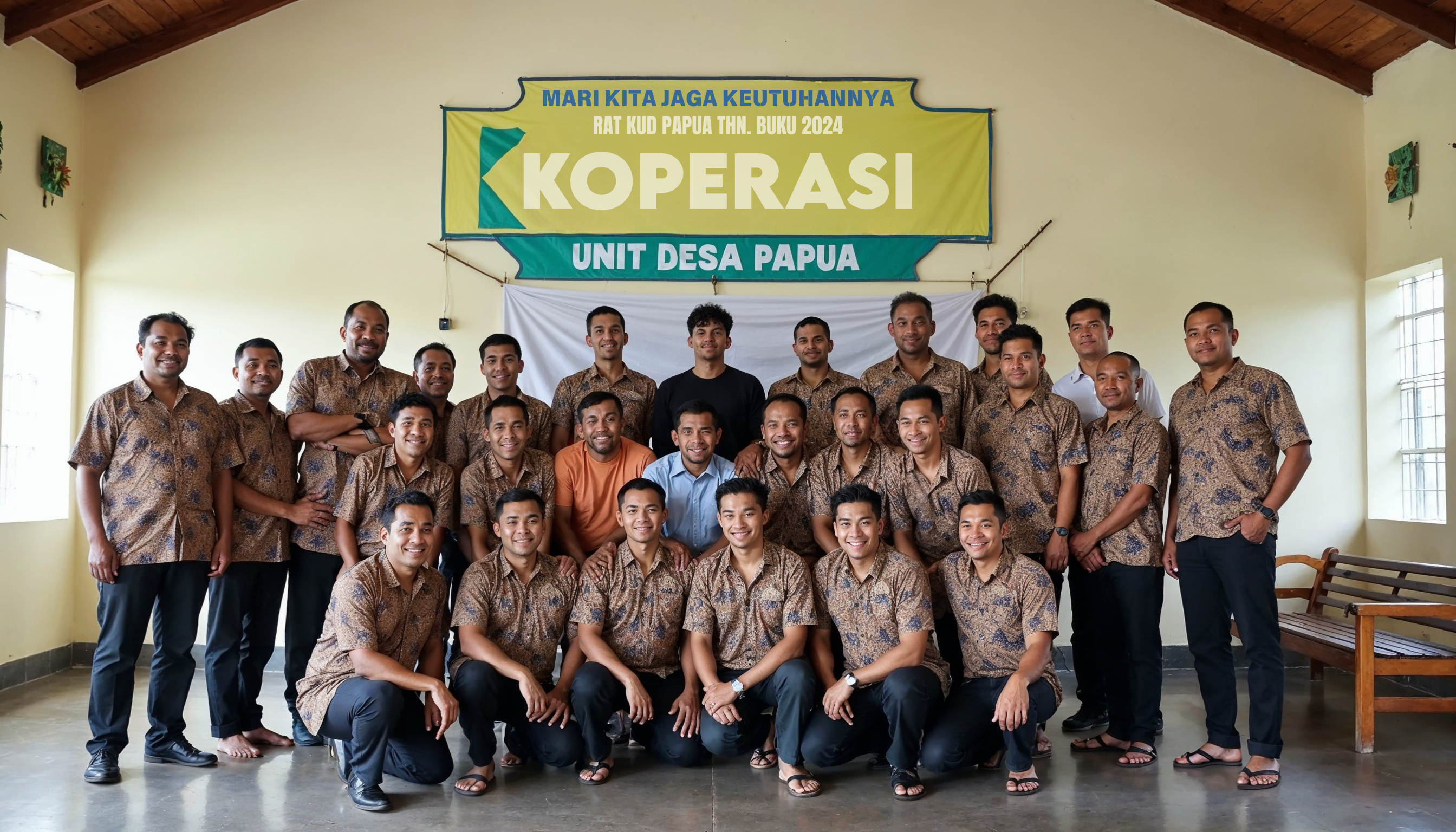 PENGURUS UMKM MENENGAH KEBAWAH KUD KAB WAROPEN